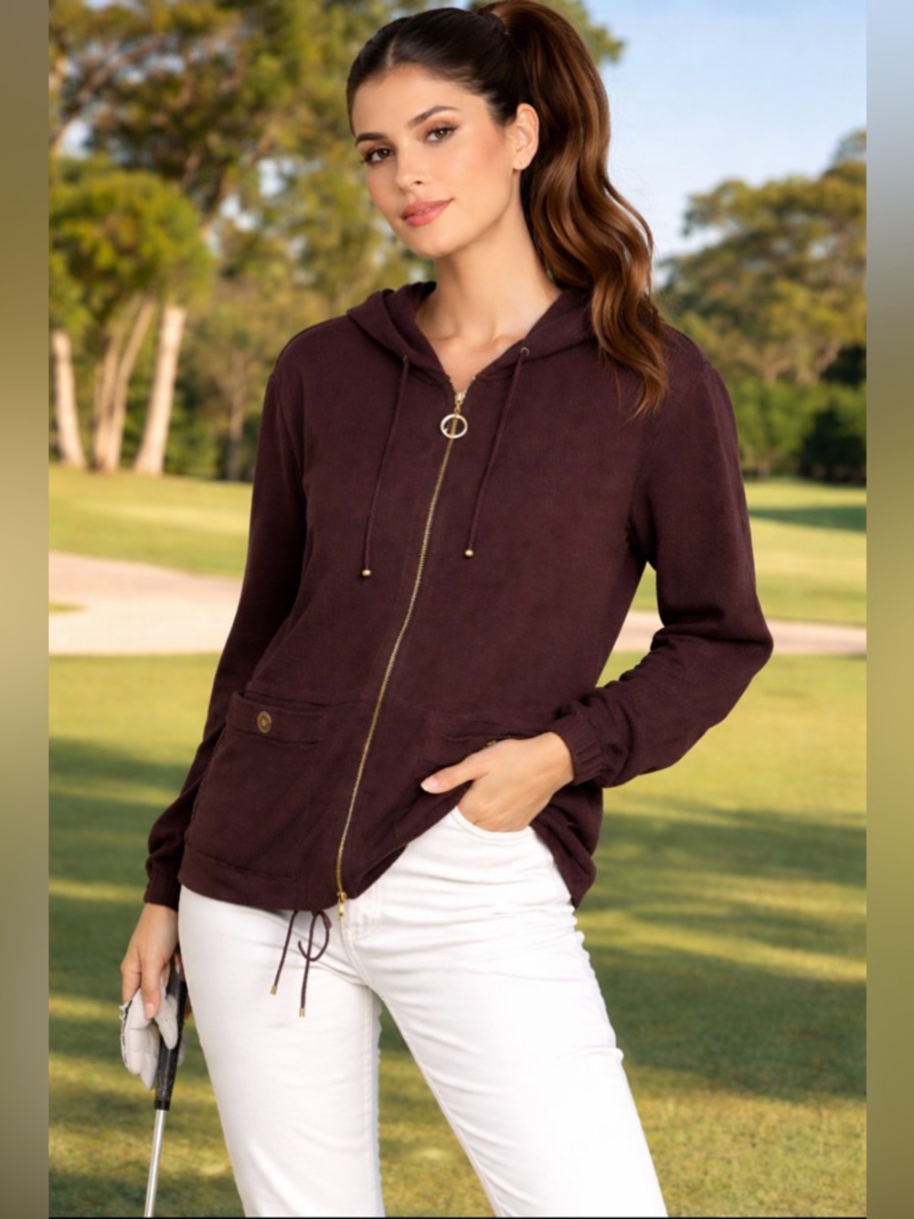 St John Sport by Marie Gray Long knitted Cardigan size  Small Quiet Luxury